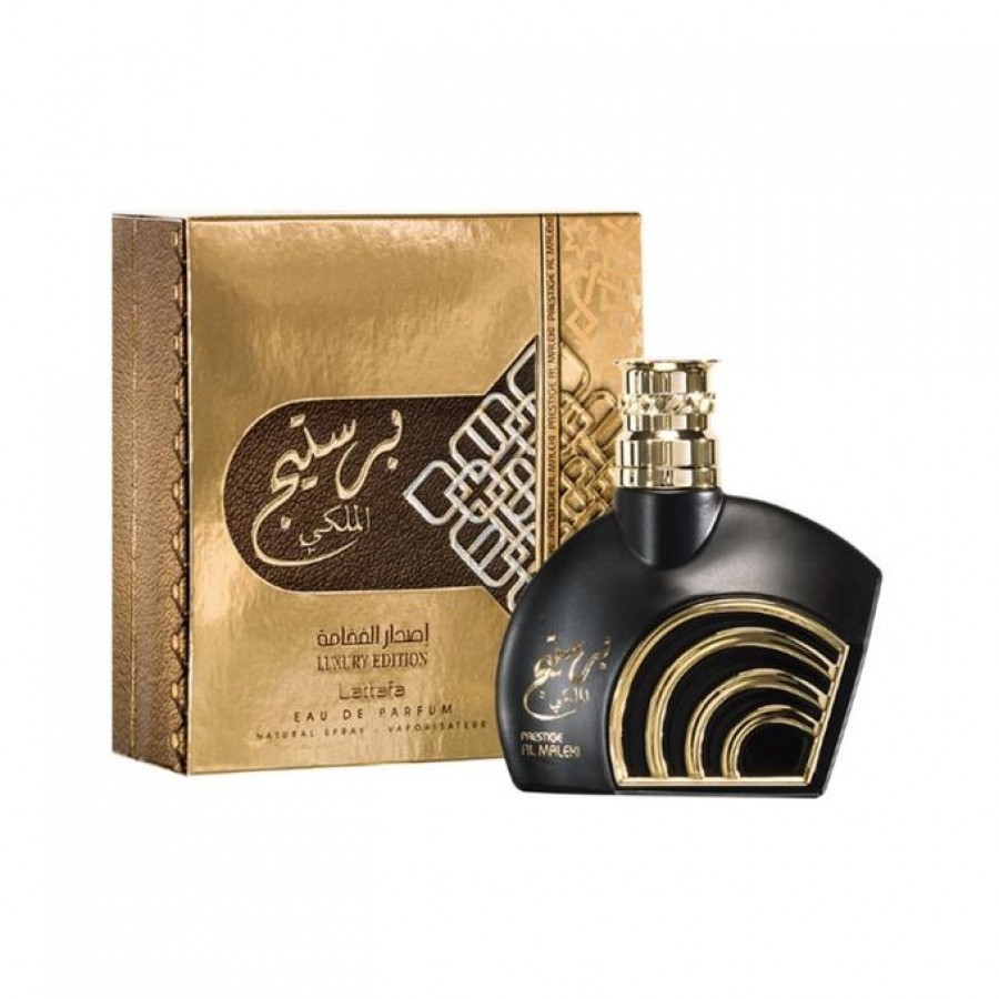 Lattafa Prestige Al Maleki Luxury Edition Arabic Perfume - 100ml